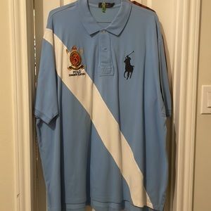 3XL Tall - Polo Blue collar shirt in great condition